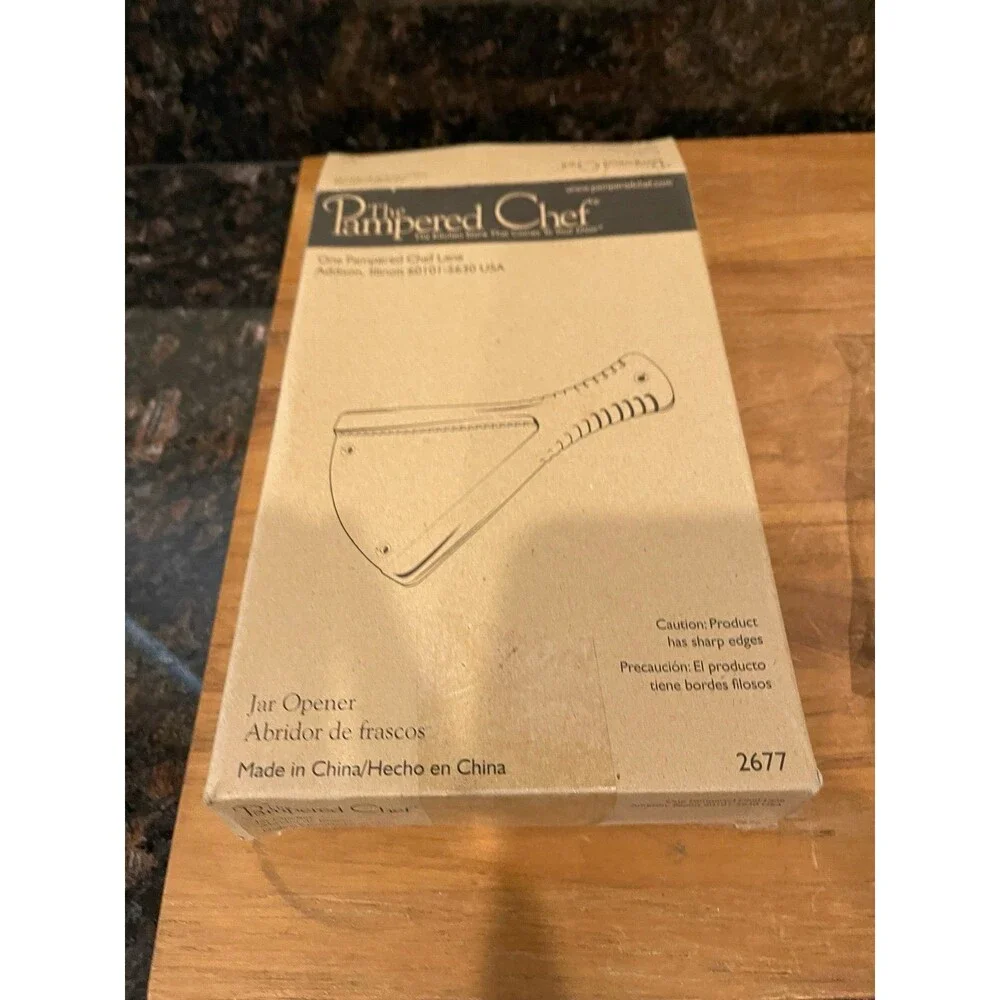 Pampered Chef Jar Opener 2677